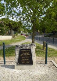 Stele der Erschossenen des 25. März 1944