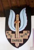 Who dares wins – Motto der britischen SAS