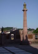 Gedenksäule an der Meurthe-Brücke