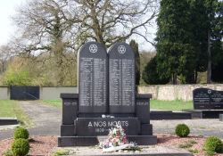 Totendenkmal israelit. Friedhof