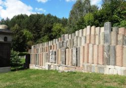 Gedenkstätte alter Friedhof Užupis