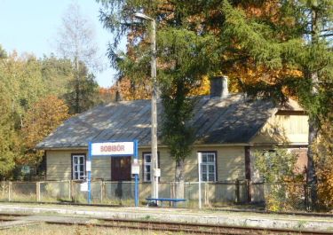 Bahnhof Sobibór 