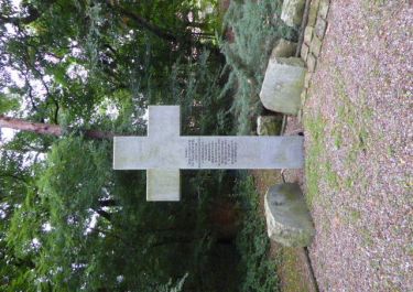 Mahnmal auf dem Friedhof