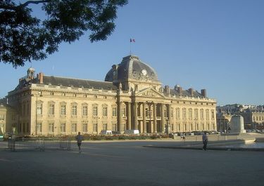 École Militaire'; Quelle: wikimedia commons